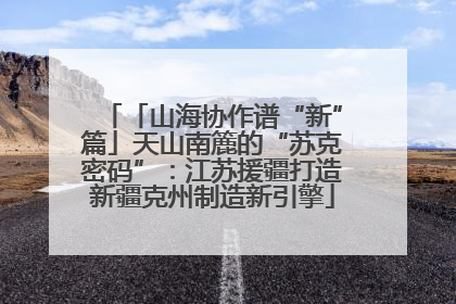 「山海协作谱“新”篇」天山南簏的“苏克密码”：江苏援疆打造新疆克州制造新引擎