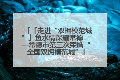 「走进“双拥模范城”」鱼水情深耀常德——常德市第三次荣膺“全国双拥模范城”