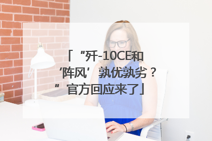 “歼-10CE和‘阵风’孰优孰劣？”官方回应来了