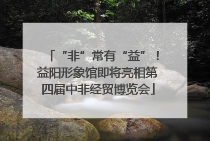 “非”常有“益”！益阳形象馆即将亮相第四届中非经贸博览会