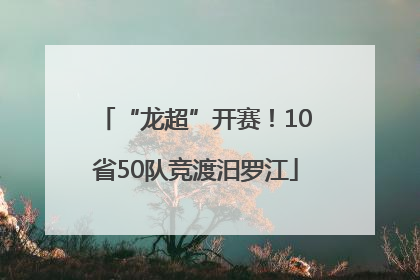 “龙超”开赛！10省50队竞渡汨罗江