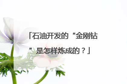 石油开发的“金刚钻”是怎样炼成的？