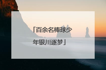 百余名棒球少年银川逐梦