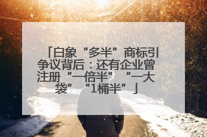 白象“多半”商标引争议背后：还有企业曾注册“一倍半”“一大袋”“1桶半”