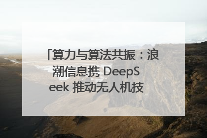 算力与算法共振：浪潮信息携 DeepSeek 推动无人机技术在舟山落地
