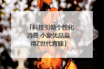 科技引领个性化消费 小象优品赢得Z世代青睐
