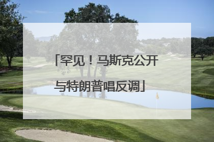 罕见！马斯克公开与特朗普唱反调