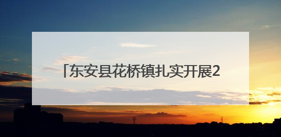东安县花桥镇扎实开展2025年度低保年审工作