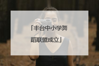 丰台中小学舞蹈联盟成立