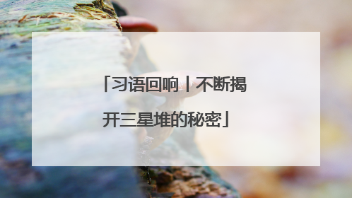 习语回响丨不断揭开三星堆的秘密