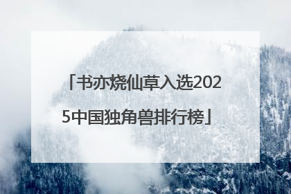 书亦烧仙草入选2025中国独角兽排行榜