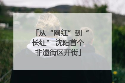 从“网红”到“长红” 沈阳首个非遗街区开街