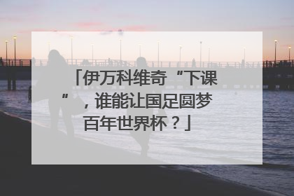 伊万科维奇“下课”，谁能让国足圆梦百年世界杯？