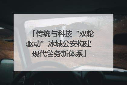 传统与科技“双轮驱动”冰城公安构建现代警务新体系