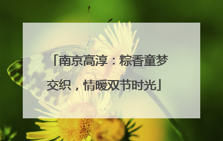 南京高淳：粽香童梦交织，情暖双节时光