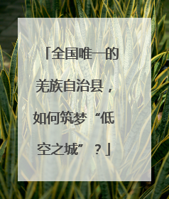 全国唯一的羌族自治县，如何筑梦“低空之城”？