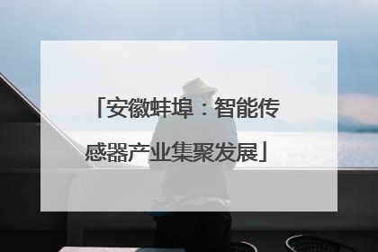安徽蚌埠：智能传感器产业集聚发展
