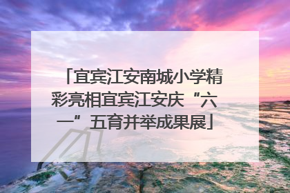 宜宾江安南城小学精彩亮相宜宾江安庆“六一”五育并举成果展