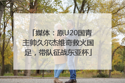 媒体：原U20国青主帅久尔杰维奇救火国足，带队征战东亚杯