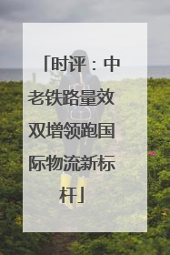 时评：中老铁路量效双增领跑国际物流新标杆