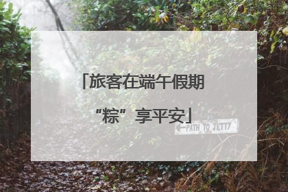 旅客在端午假期“粽”享平安