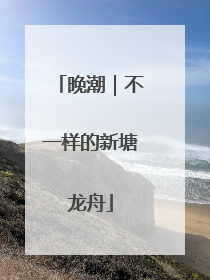 晚潮｜不一样的新塘龙舟