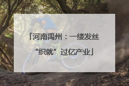河南禹州：一缕发丝“织就”过亿产业