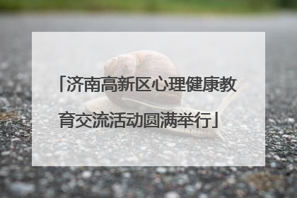 济南高新区心理健康教育交流活动圆满举行