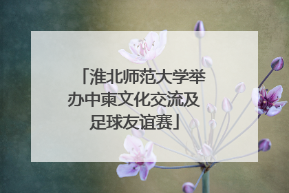 淮北师范大学举办中柬文化交流及足球友谊赛