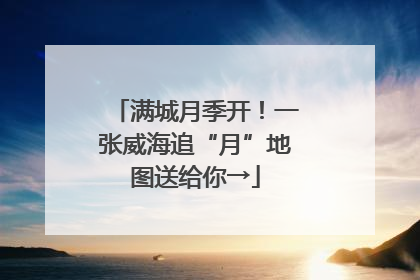 满城月季开！一张威海追“月”地图送给你→