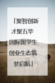 聚智创新才聚五华 国际留学生创业生态筑梦启航