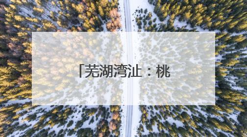 芜湖湾沚：桃香满园醉枝头