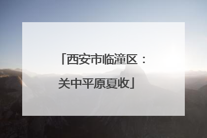 西安市临潼区：关中平原夏收