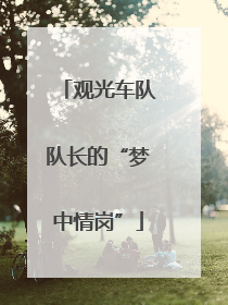 观光车队队长的“梦中情岗”