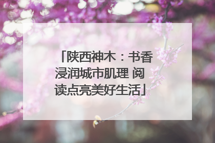 陕西神木：书香浸润城市肌理 阅读点亮美好生活