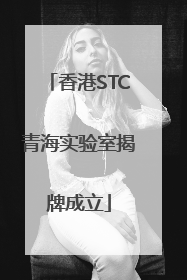 香港STC青海实验室揭牌成立