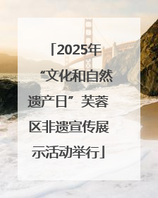 2025年“文化和自然遗产日”芙蓉区非遗宣传展示活动举行